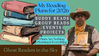 My Reading Plans for 2026 | Buddy Reads, Group Reads, Events, and Projects