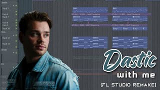 Dastic & Amanda Collis - With me [Fl studio remake]