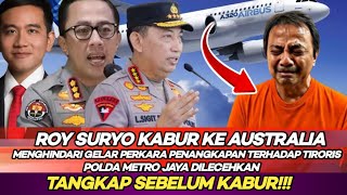 Download Lagu Kabar Terbaru Roy Suryo Cs akan Kabur ke Australia ketika Polda Metro Jaya akan Gelar Perkara Tangkp MP3