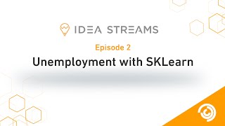 Idea Streams #2 - Modeling Unemployment Rates with SKLearn