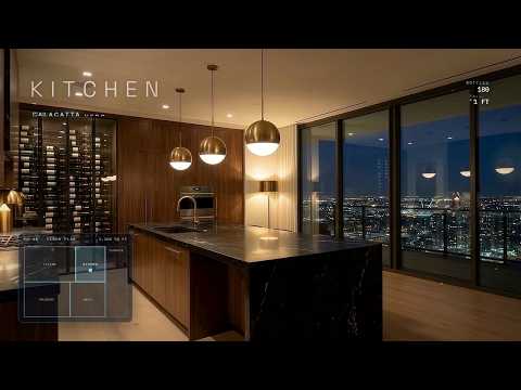 The Meridian Penthouse | Night Listing Film | Real Estate Video