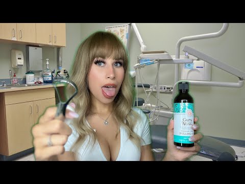 Sweet Nurse Dentist Appointment Role Play ASMR