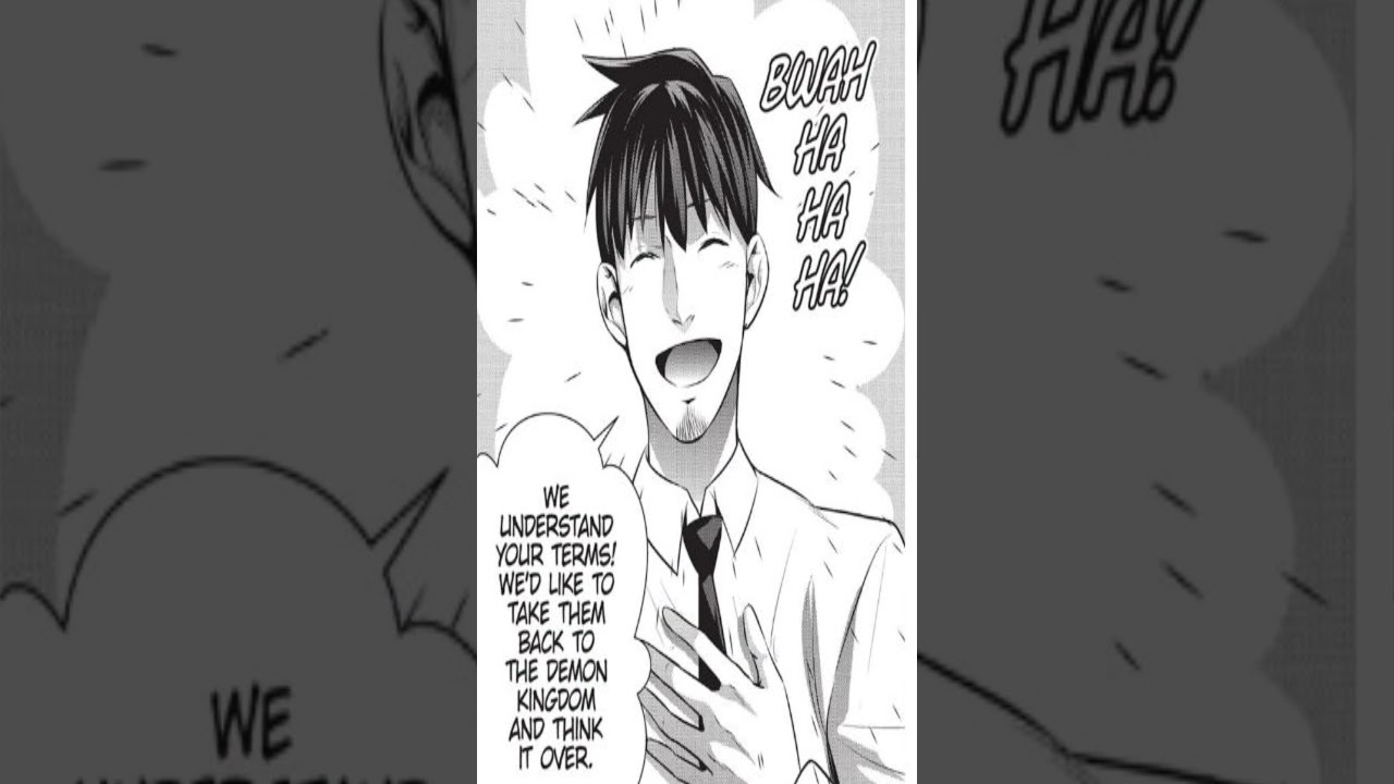 Headhunted To Another World Manga: The Many Face of Dennosuke Uchimura 