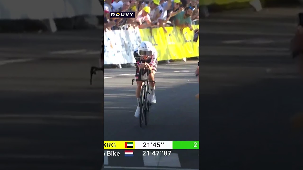 Tadej Pogacar Makes Late Push In Opening Stage Of Tour de France 2026