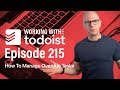 Why You Need To Stop Dating Everything In Todoist