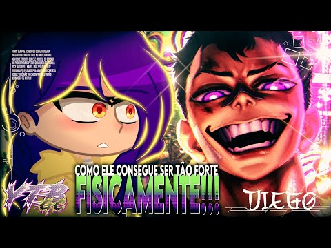 K-pop demon hunters react to Rap Diego (Sense life) | ADAPTAÇÃO | Anirap