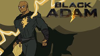BLACK ADAM SPEED DRAW // BLACK ADAM