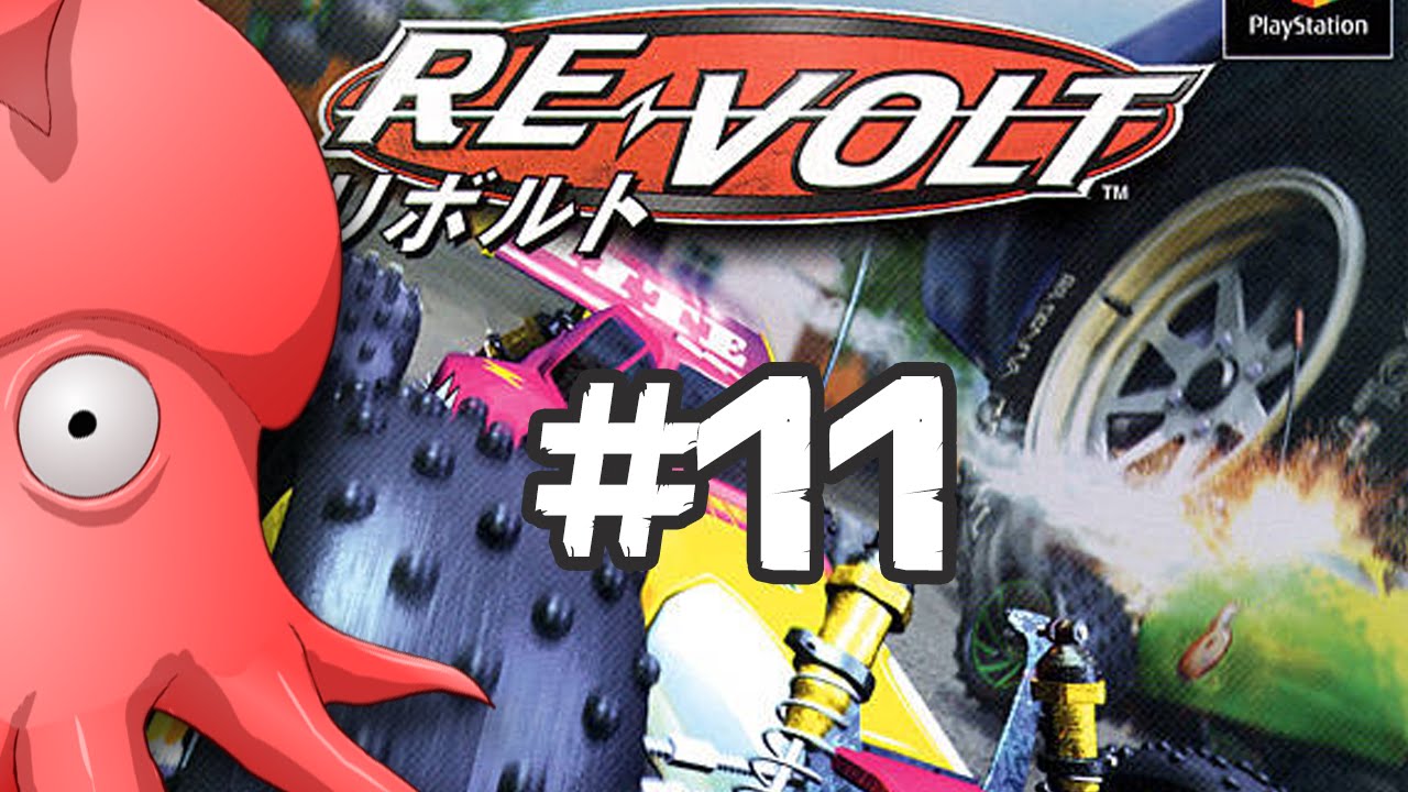 Re-Volt! #11 ALL the cars! - YouTube