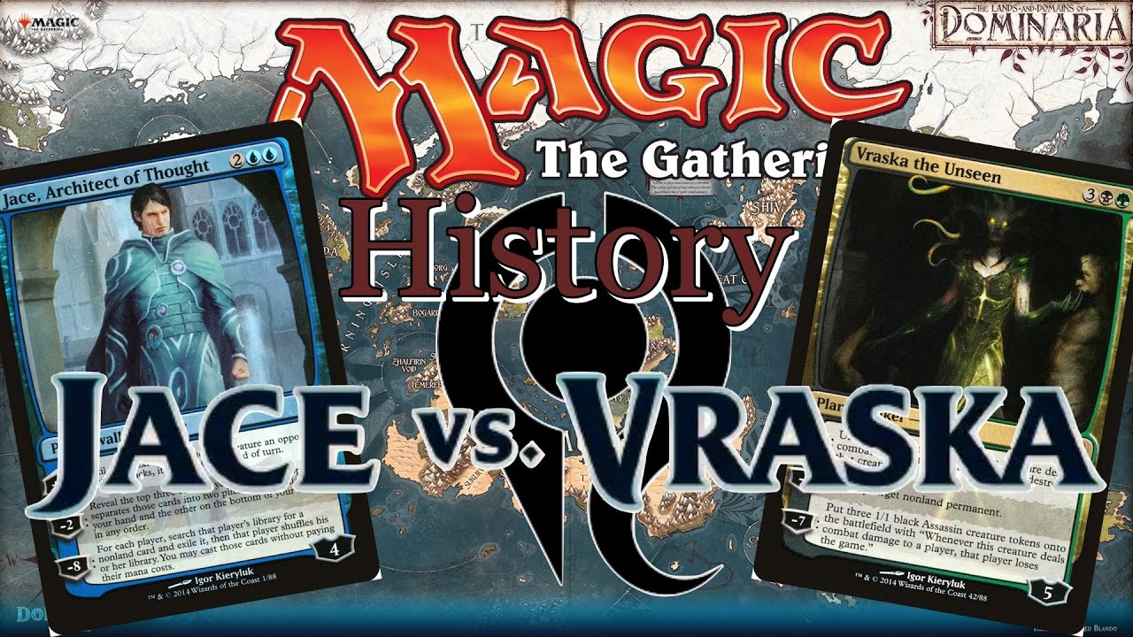 Дуэльные колоды: Джейс против Враски (История Magic)