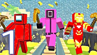 Craft Miner: Stone Block World Gameplay Prince AKG Gameplay screenshot 2