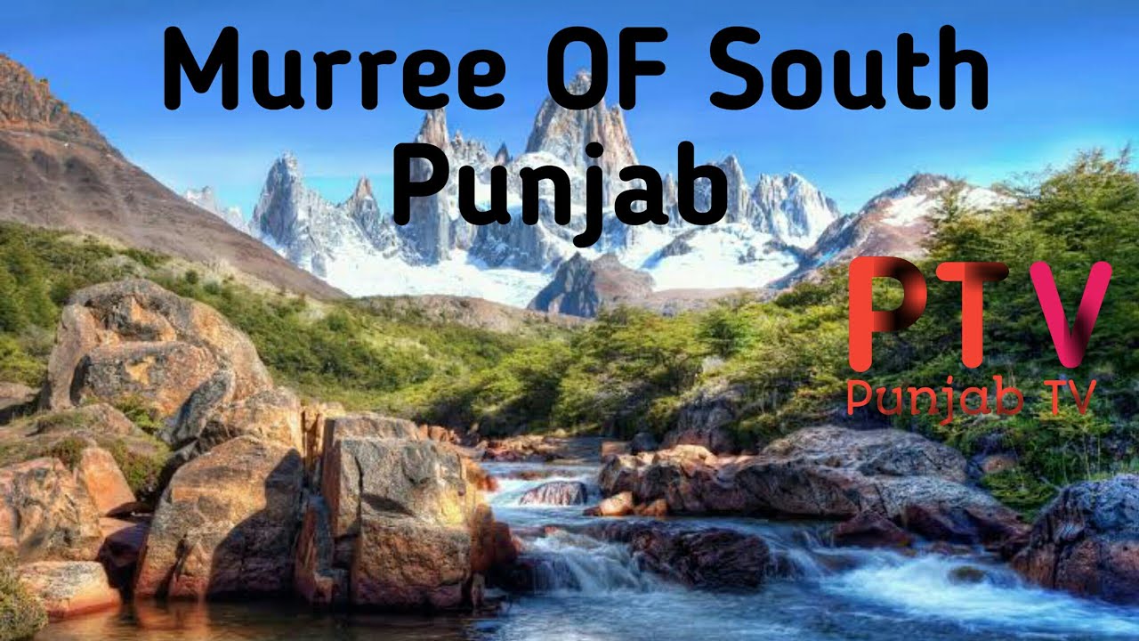 *Murree Of South Punjab,history of Fort Munro DG Khan*