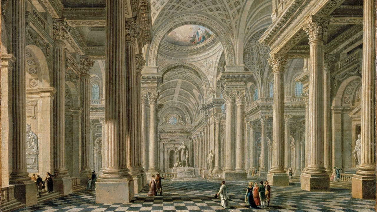 François Giroust (1737-1799) - Super flumina Babylonis (1767)