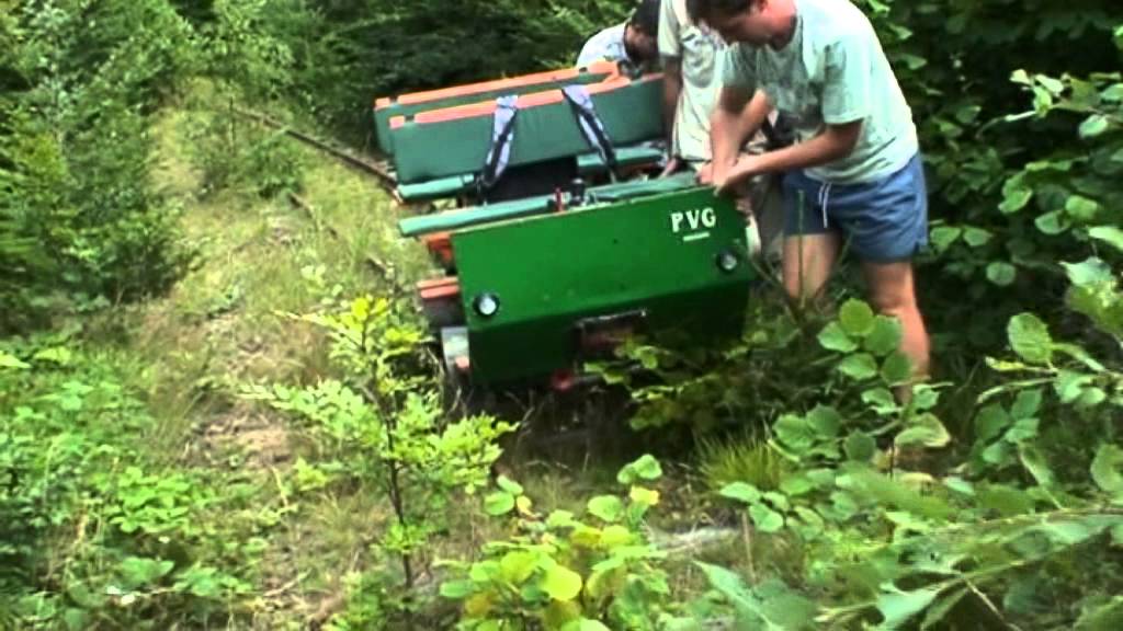 Hajtányozás a Kovászna - Kommandó kisvasút Sikló-felső vonalán