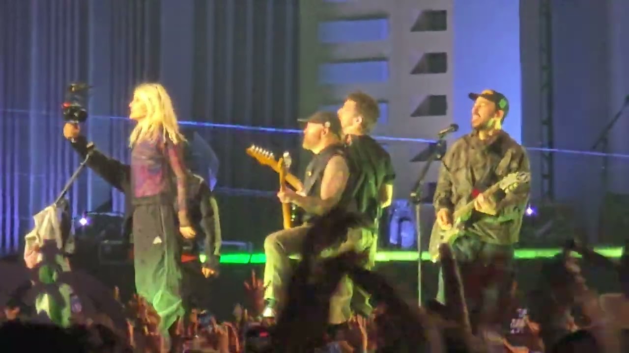 Linkin Park - Bleed It Out (live Mexico City Corona Capital 2025)