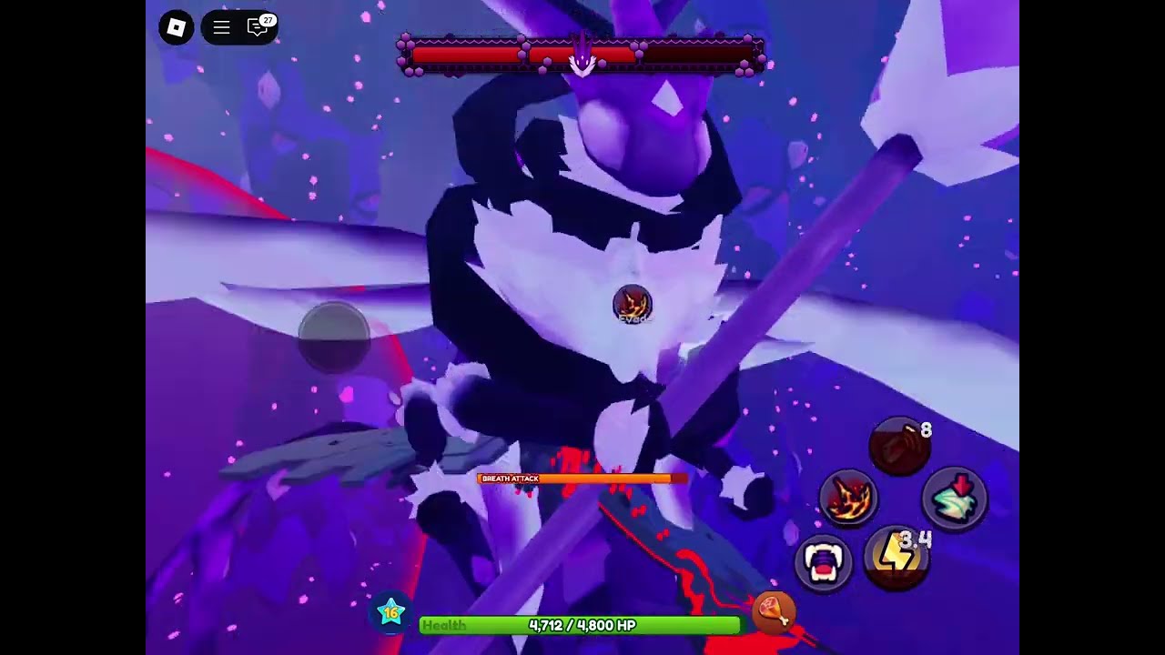 Corrupted Shadow Queen Bee Boss Dragon Adventures Easter Event 2025