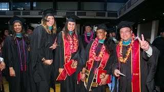 2017 USC Price Commencement Ceremony