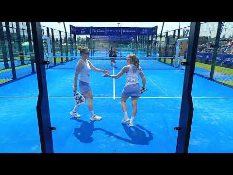 🌷 Eredivise 2026 Finals 🏆 Natividad López/Ana Varo 🆚 Helena Wyckaert/Tia Norton