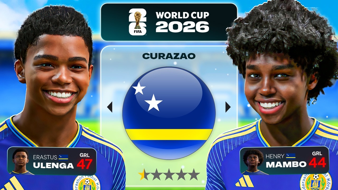 ¡Reconstruyo A La Peor Selección Del Mundial Con Canteranos!