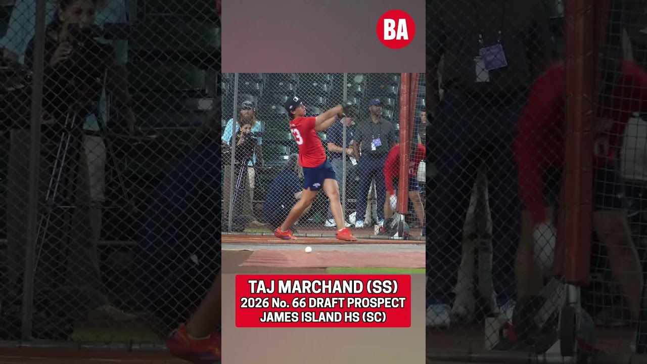 Taj Marchand, BA's No. 66 draft prospect 💪