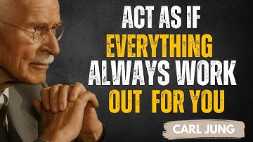 Act As If Everything Always Works Out For You – Carl Jung