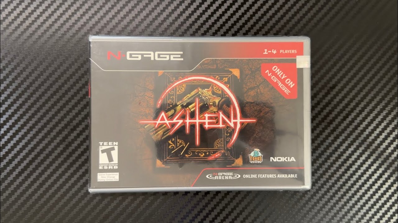 Ashen - Распаковка Nokia N-Gage