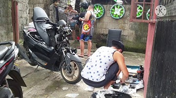 NMAX SERVICE SET UP | MINI DRIVING LIGHTS | DOMINO OEM SWITCH | PIAA HORN