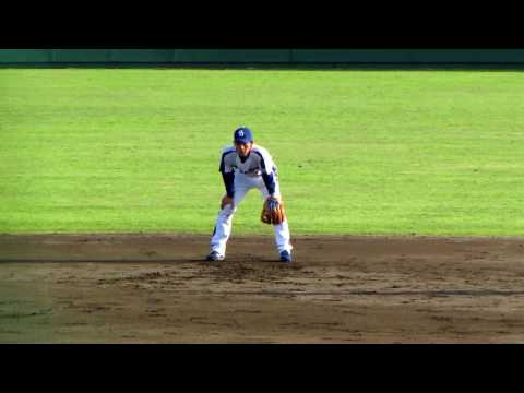 2010/2/20 オープン戦後の岩崎達・岩崎恭・谷への居残りノック