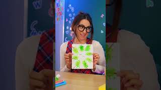 🎨😛 Teacher vs Student: Creative Art Battle! #shorts #kids