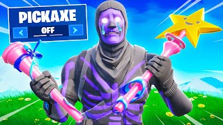 i lost my pickaxe…