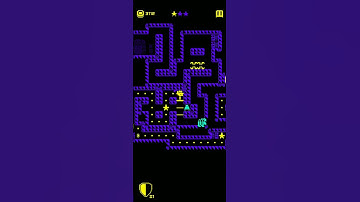 Tomb of the mask (TOTM) — Gameplay Walkthrough with all dots and stars Level 332 (iOS, Android)