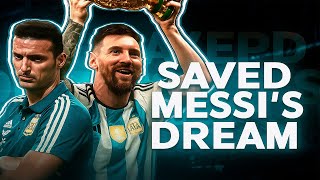 How The MOST HATED Coach in Argentina Made MESSI a Champion