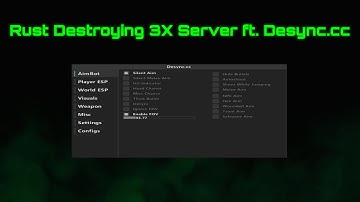 Rust Destroying 3x Server ft. Desync.cc