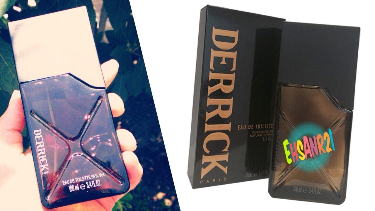 Original Orlane Derrick Eau De Toilette For Men 100ml unboxing and
