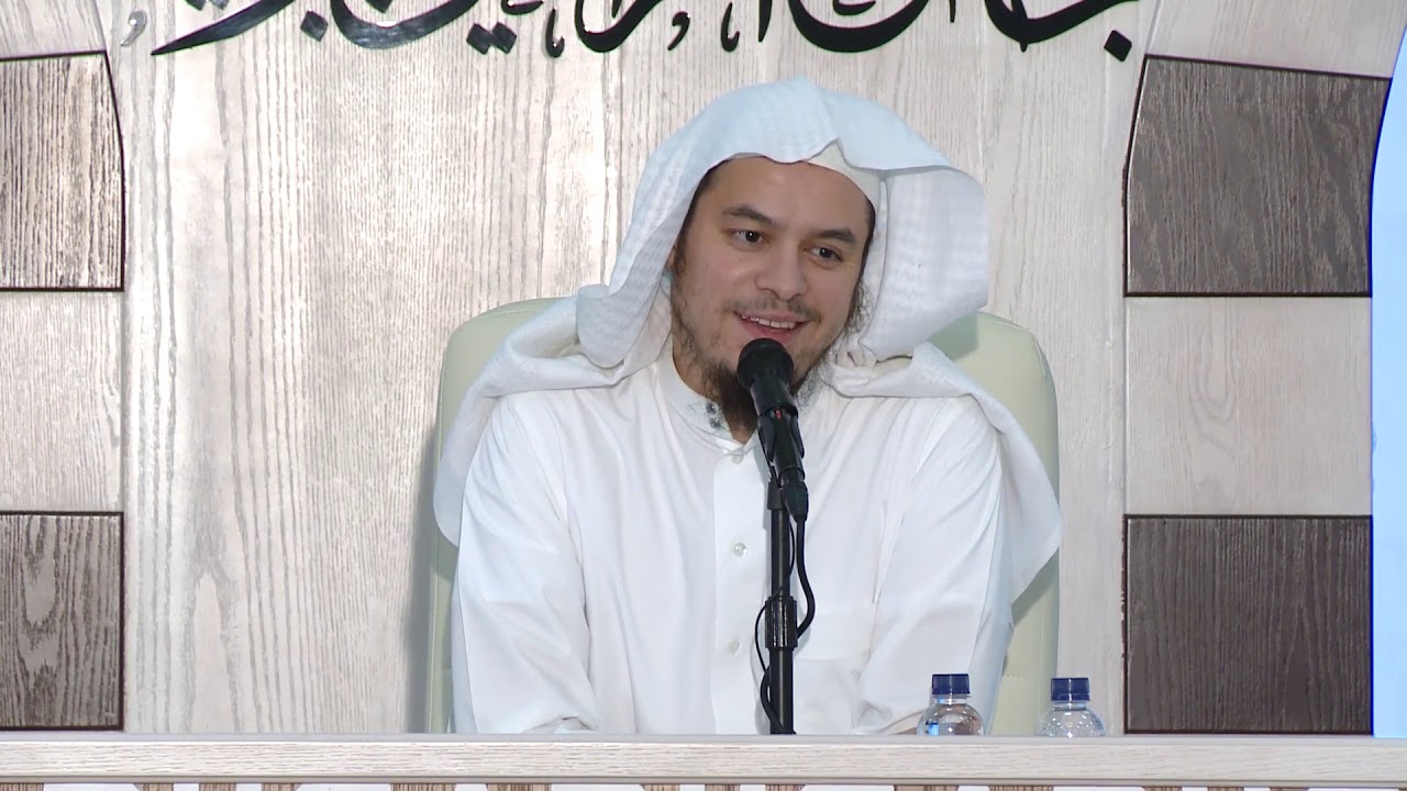 الدورة العلمية الصيفية19 - بناء الملكات الفقهية 1 - د. عامر بهجت