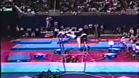 21st AA Jessica Washburn UB   1993 USA Gymnastics ...