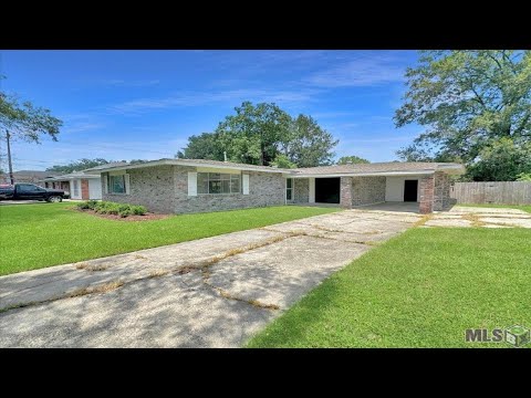 11379 PAMELA LN, Baton Rouge, LA home video tour