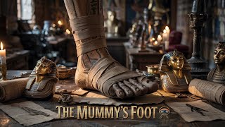 The Mummy’s Foot 👣 | A Chilling Gothic Horror Classic by Théophile Gautier (Full Audiobook)