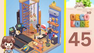Decolore Level 45 Solution Walkthrough