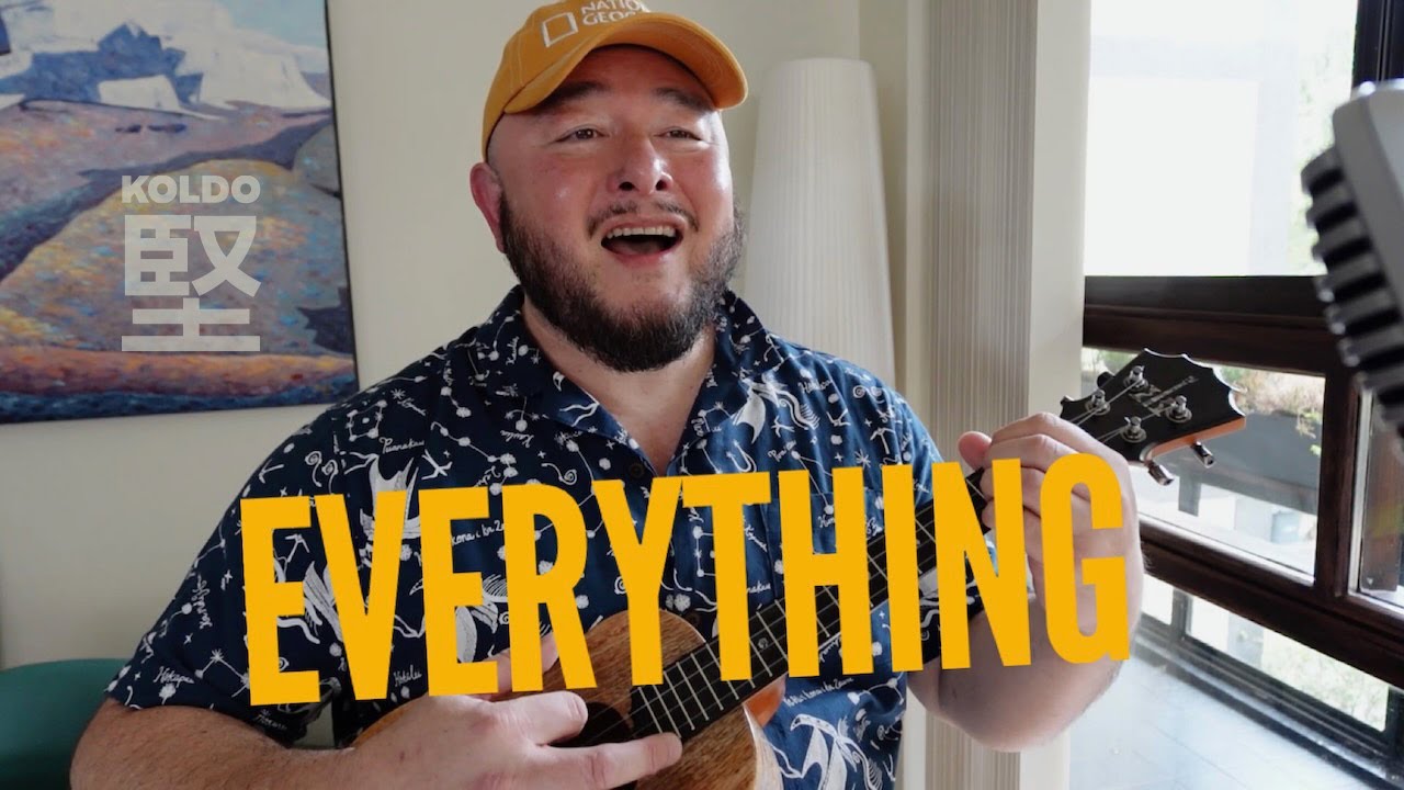 Everything Ukulele Cover YouTube