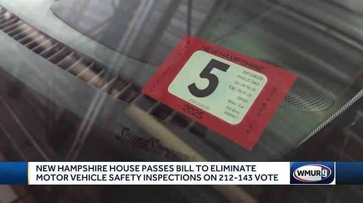 New Hampshire House passes bill to eliminate motor vehicle safety inspections on 212-143 vote