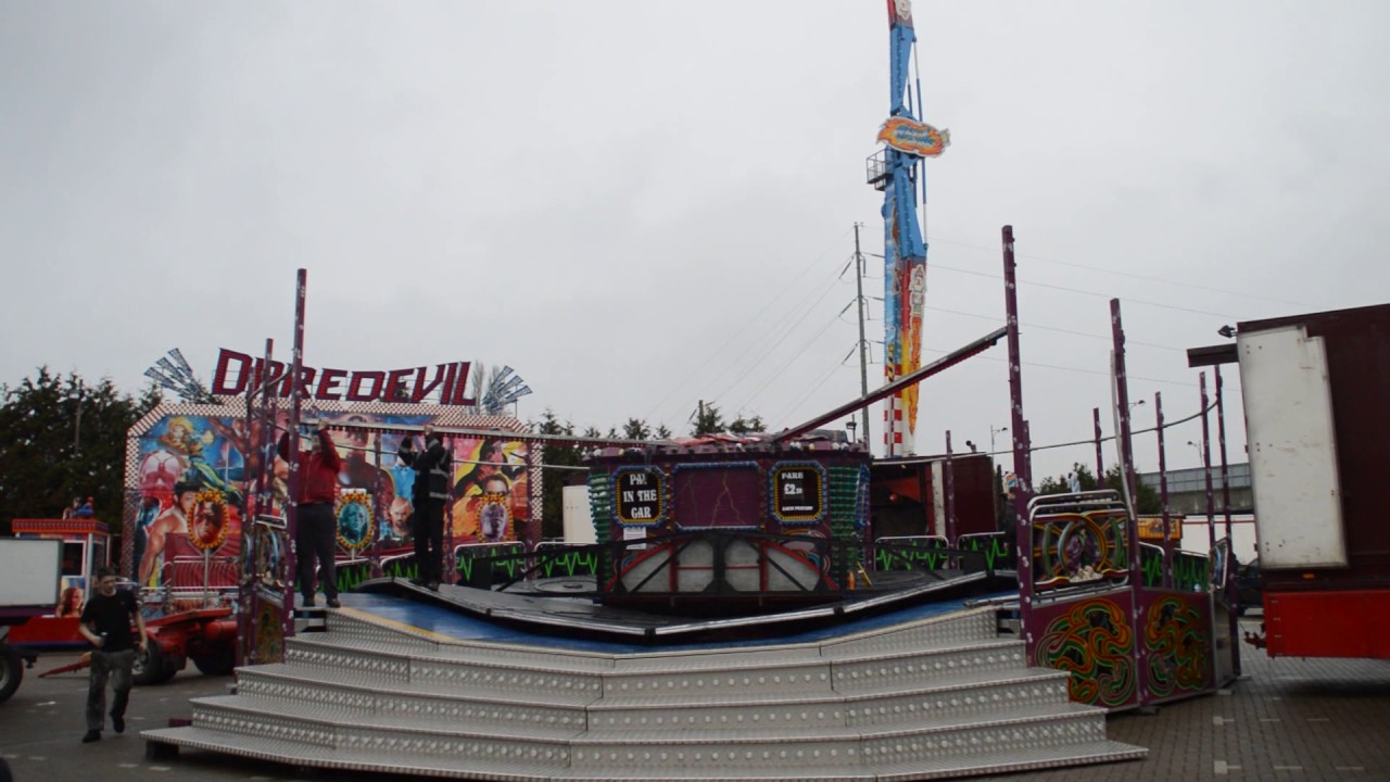 Peterborough Mart 2017 (Build Up)