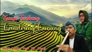 KECAPI TEMBANG | GANDRUNG GUNUNG | NGKI BODIN VEAT. HJ. NENG #kacapisuling #hiburan #trending