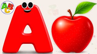 ABC Song for Kids | A to Z Alphabet & Phonics | Nursery Rhymes for Toddlers | Babies Rhymes Video