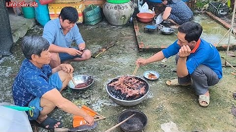 Lai Rai, CHUỘT ĐỒNG NƯỚNG NƯỚC MẮM,LINH SĂN BẮT 
