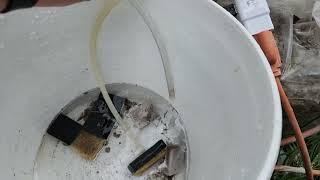 Drybee dry bilge system, the pump failed after 9 days continues testing