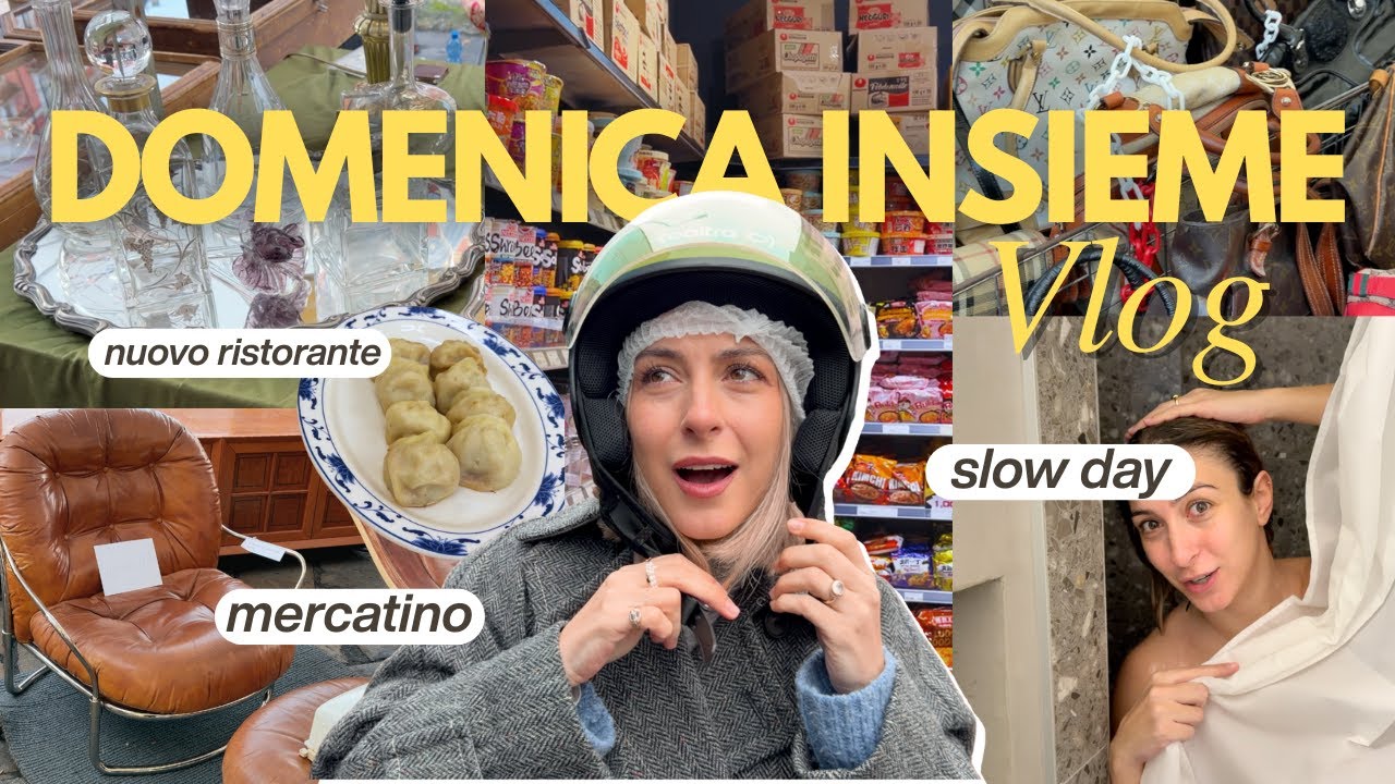 Una domenica a Milano: mercatino e Chinatown 🥢