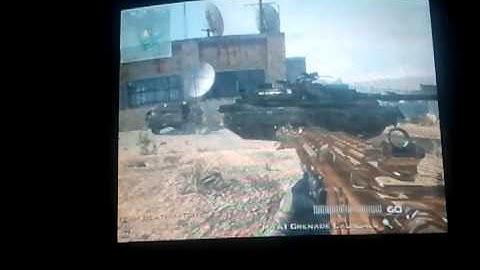 *NEW* MW3-how to make yourself an invisible man