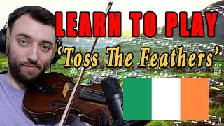 Toss The Feathers - Play Along / Practice / Backing Tracks