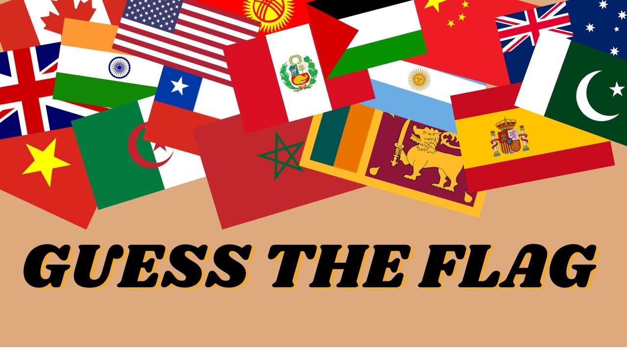 GUESS THE FLAG GEOGRAPHY TEST YouTube