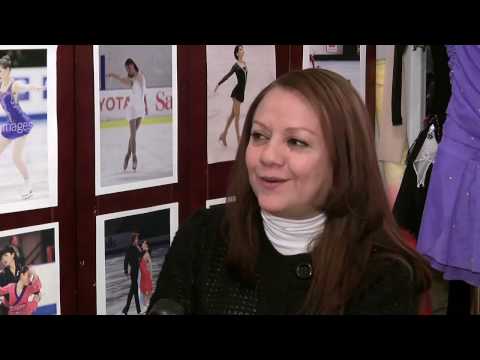 Fashion Designer Competitor In Figure Skating Finanls Fashion Designer Competitor In Figure Skating Finanls